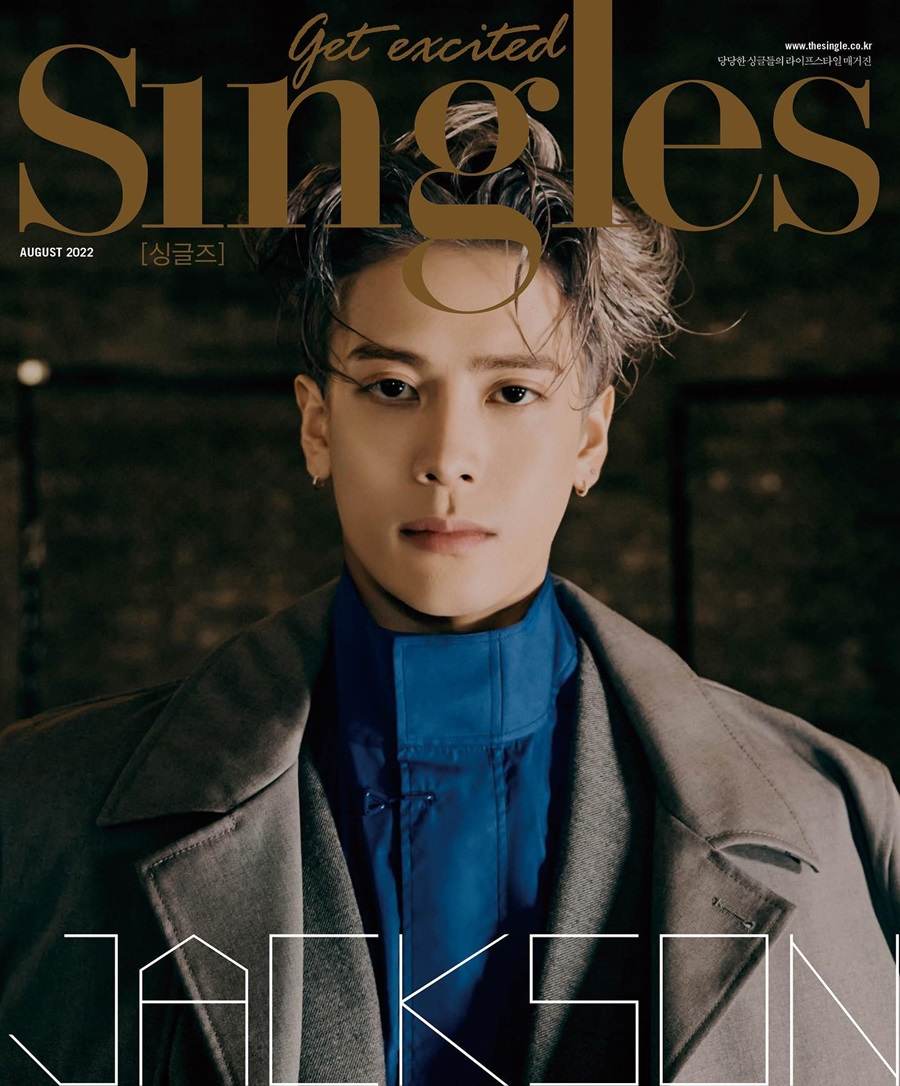 Jackson Wang @ Singles Korea August 2022
