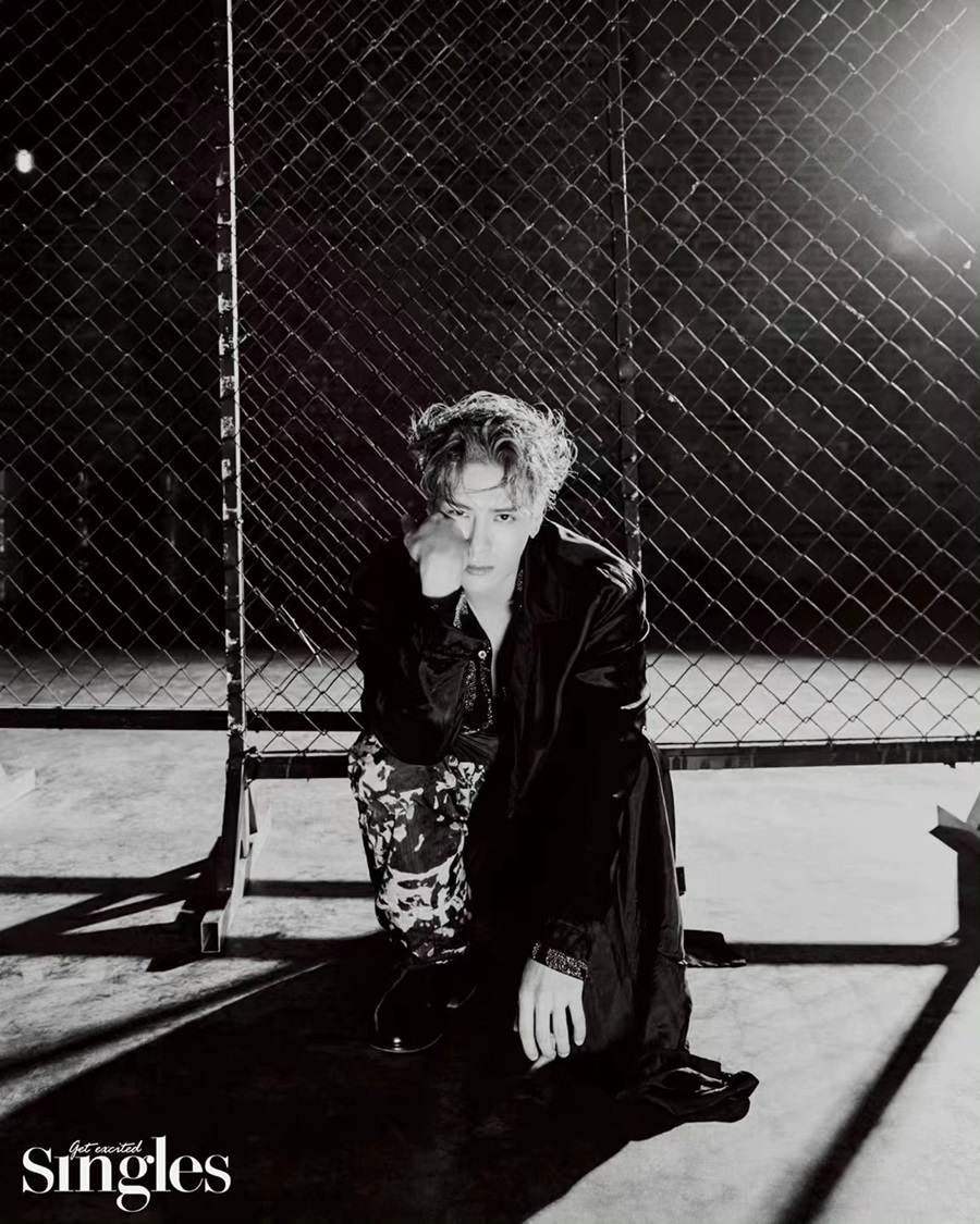 Jackson Wang @ Singles Korea August 2022