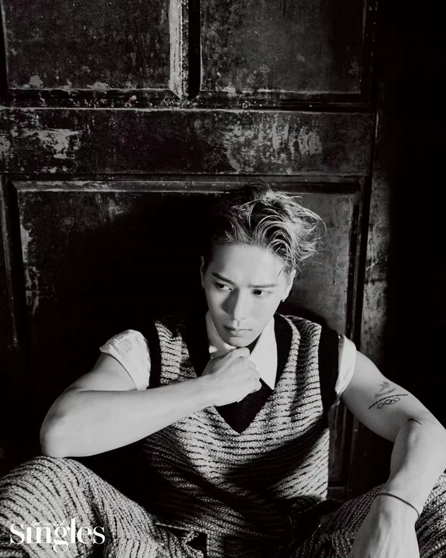 Jackson Wang @ Singles Korea August 2022