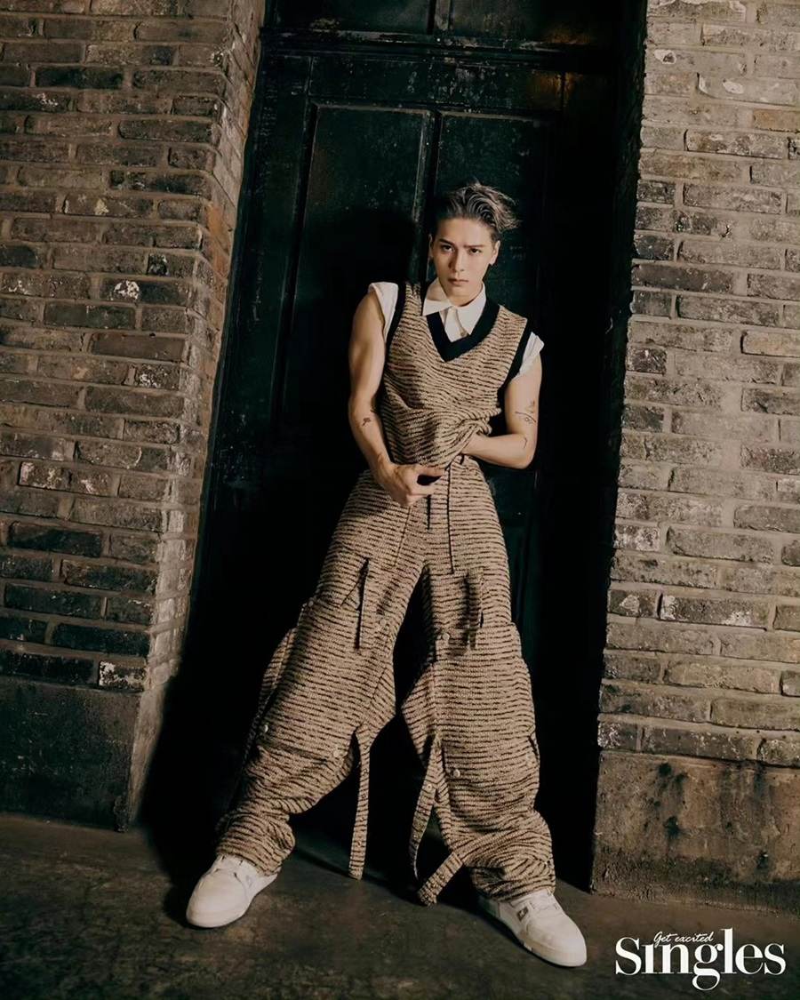 Jackson Wang @ Singles Korea August 2022