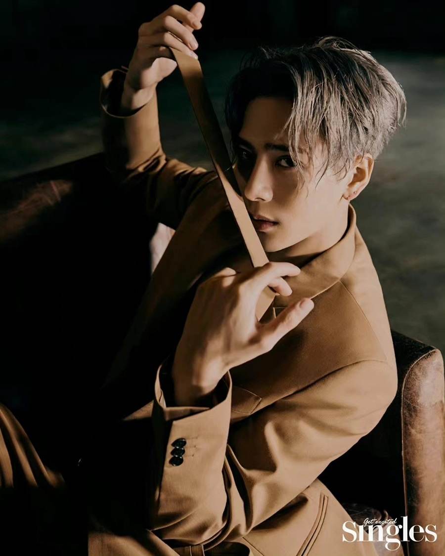Jackson Wang @ Singles Korea August 2022
