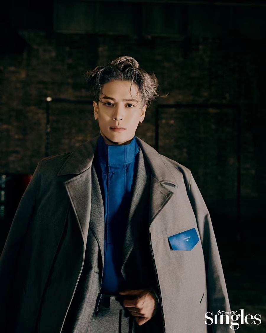 Jackson Wang @ Singles Korea August 2022