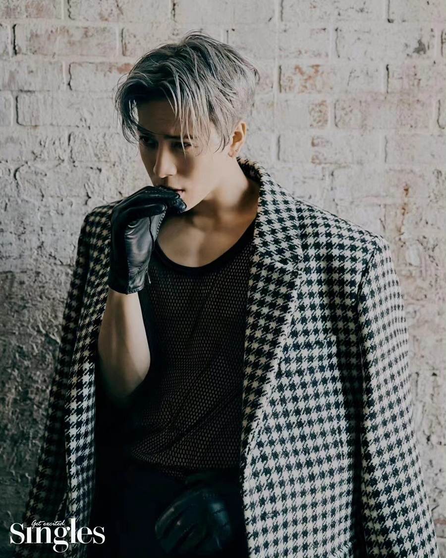 Jackson Wang @ Singles Korea August 2022