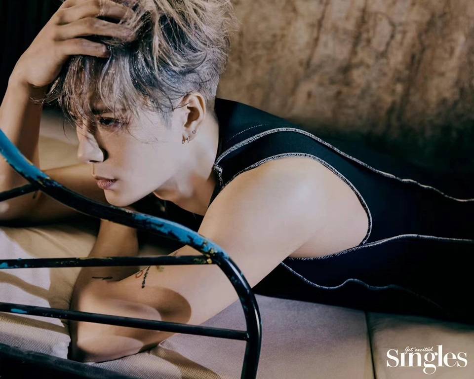 Jackson Wang @ Singles Korea August 2022