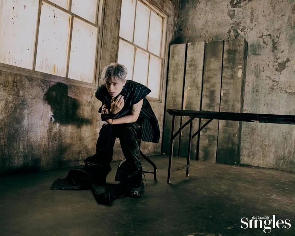 Jackson Wang @ Singles Korea August 2022
