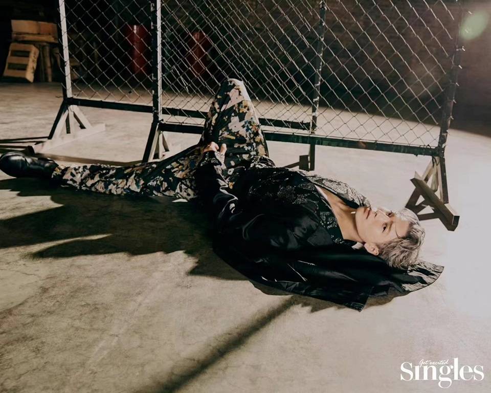 Jackson Wang @ Singles Korea August 2022