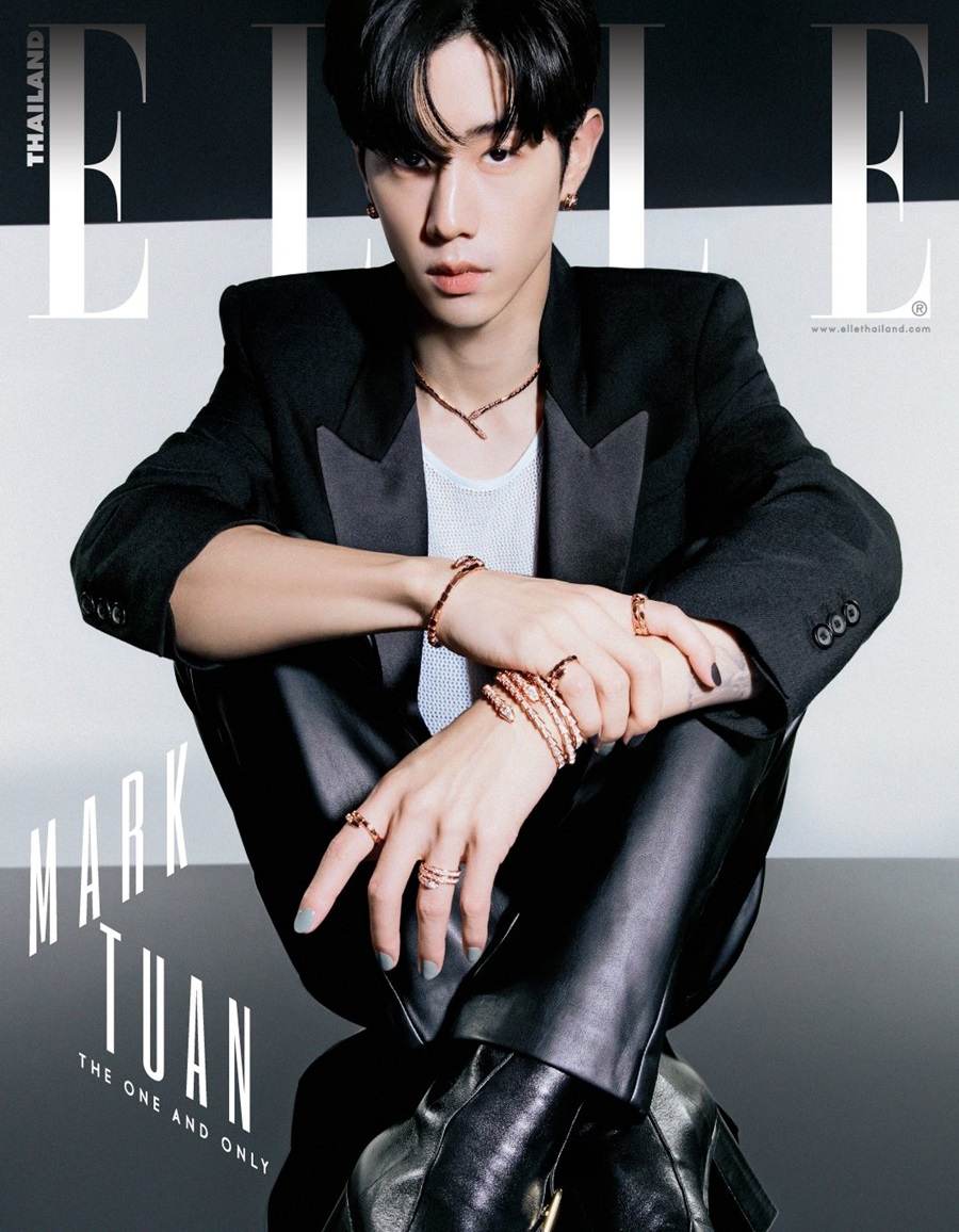 Mark Tuan @ ELLE Thailand July 2022