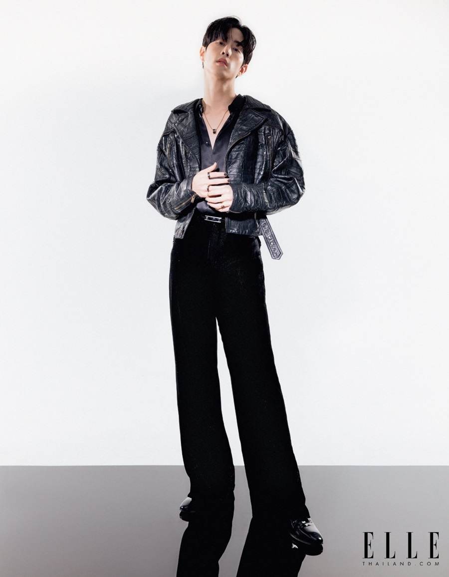 Mark Tuan @ ELLE Thailand July 2022