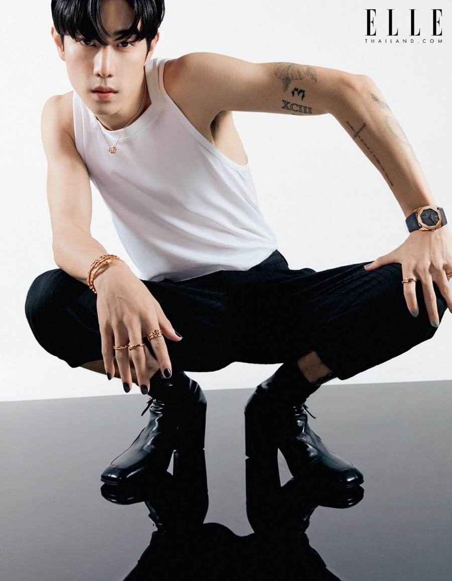 Mark Tuan @ ELLE Thailand July 2022