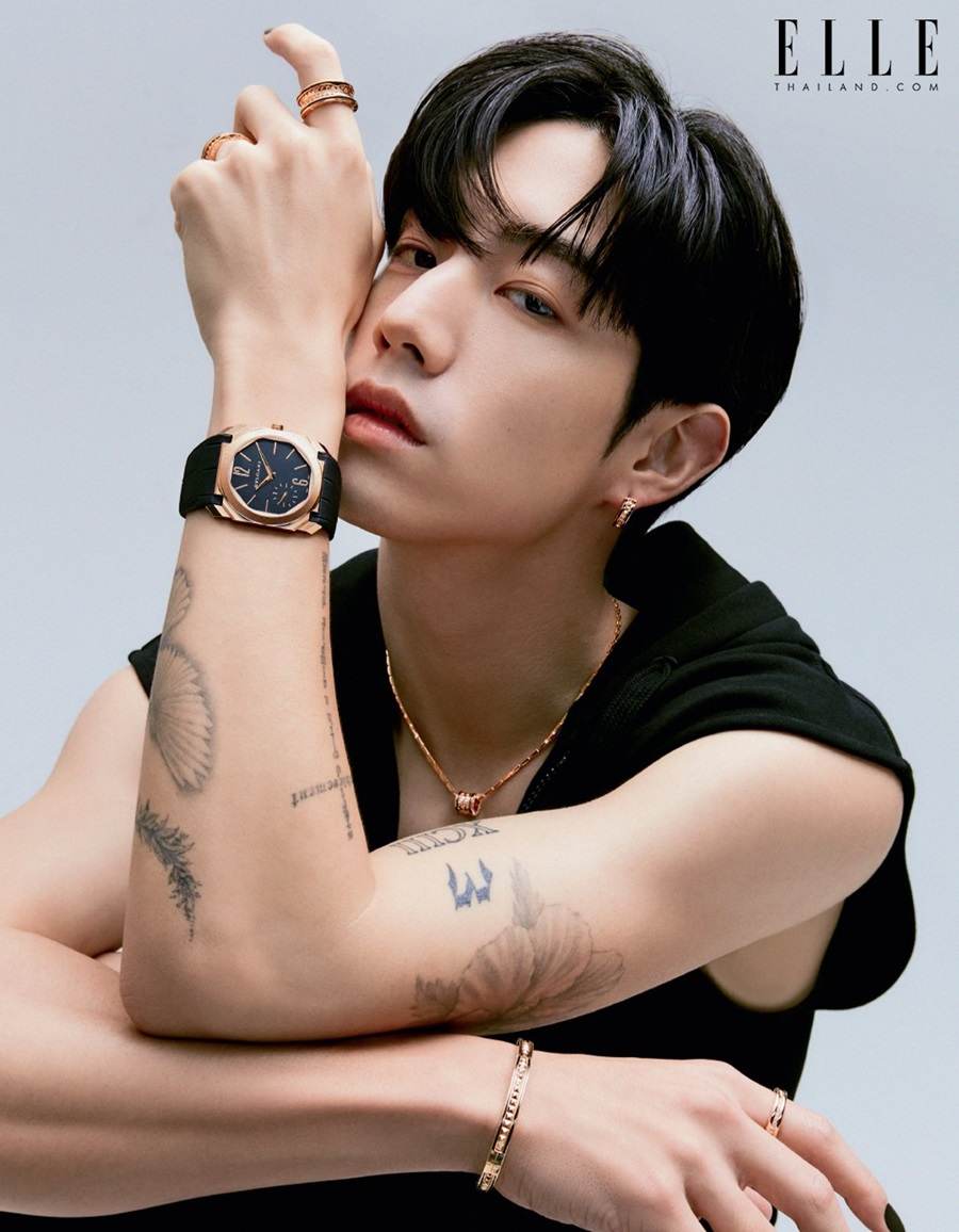 Mark Tuan @ ELLE Thailand July 2022
