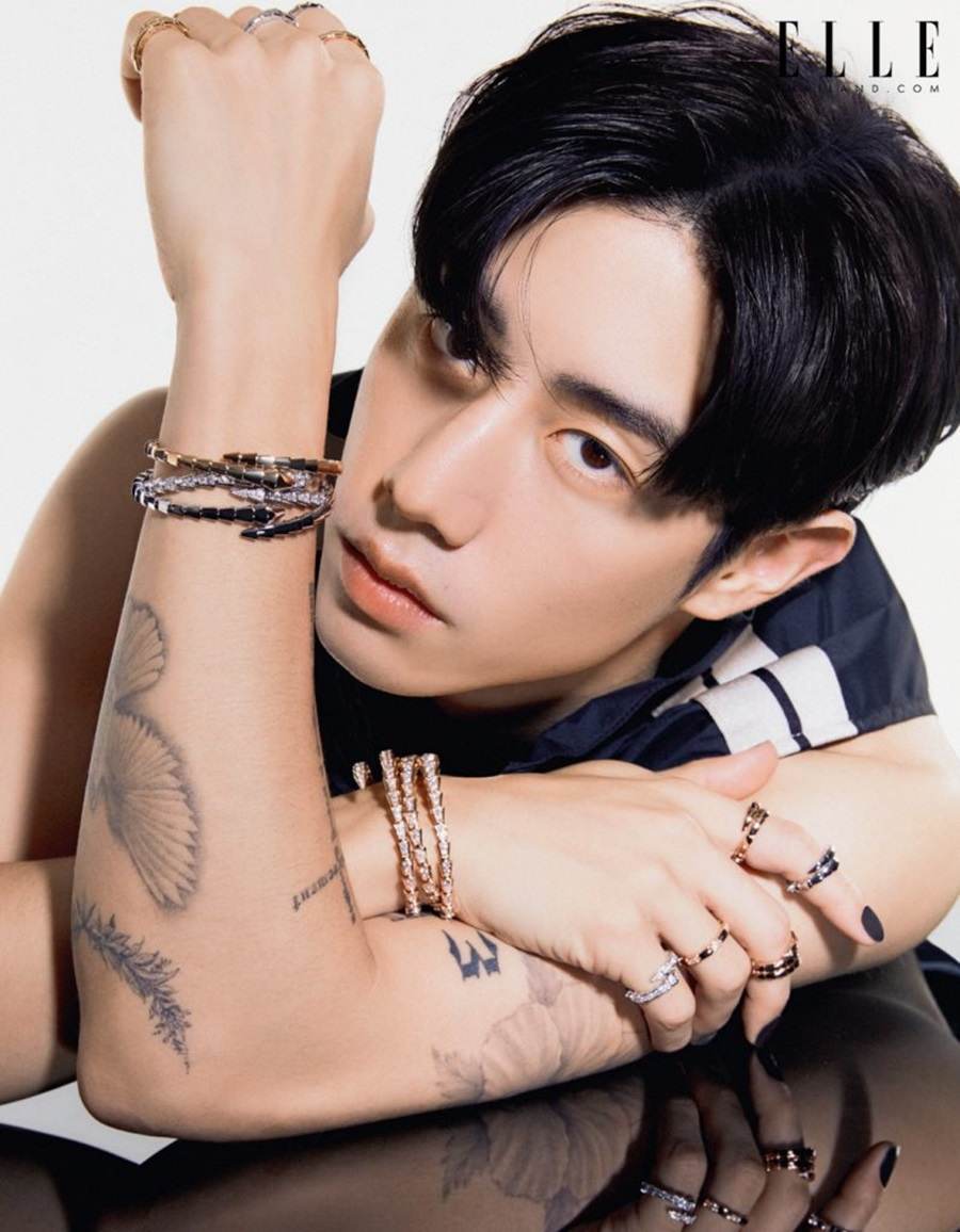 Mark Tuan @ ELLE Thailand July 2022