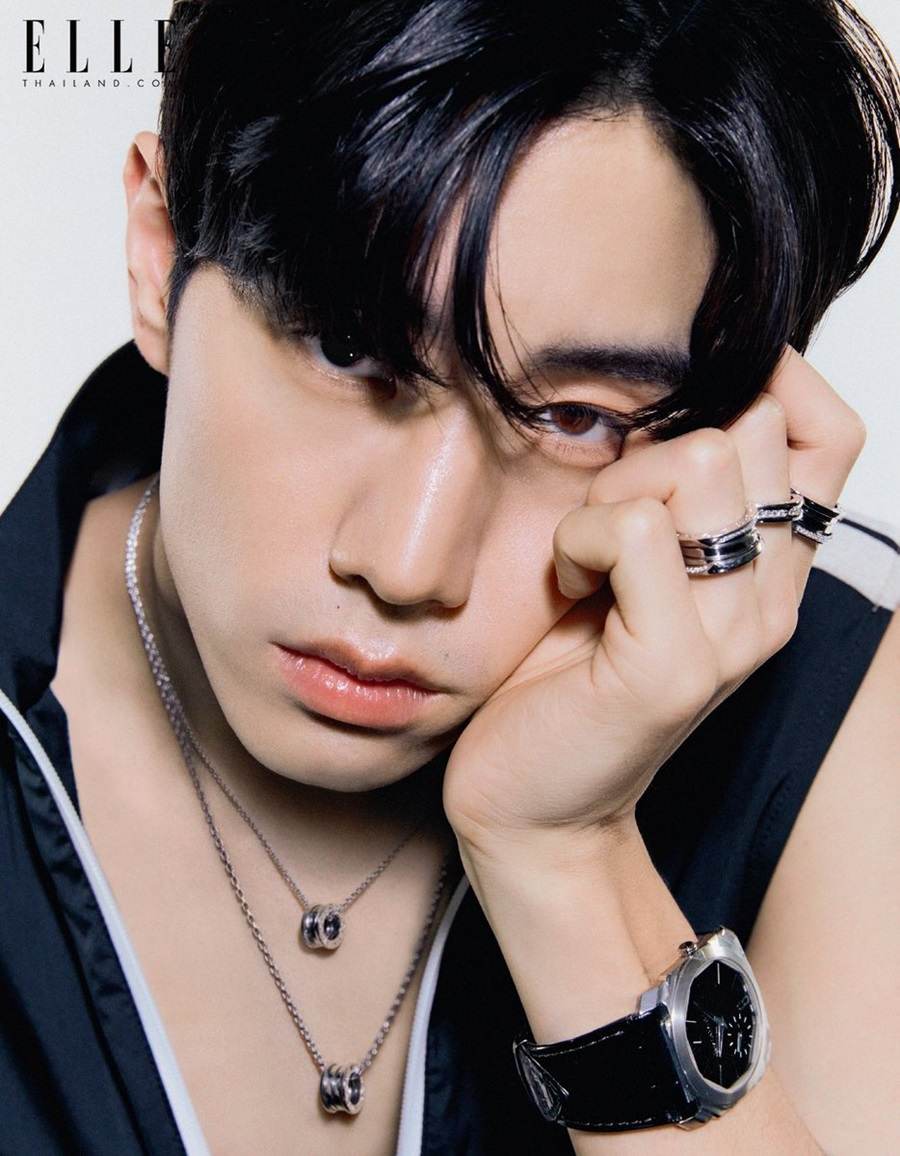 Mark Tuan @ ELLE Thailand July 2022