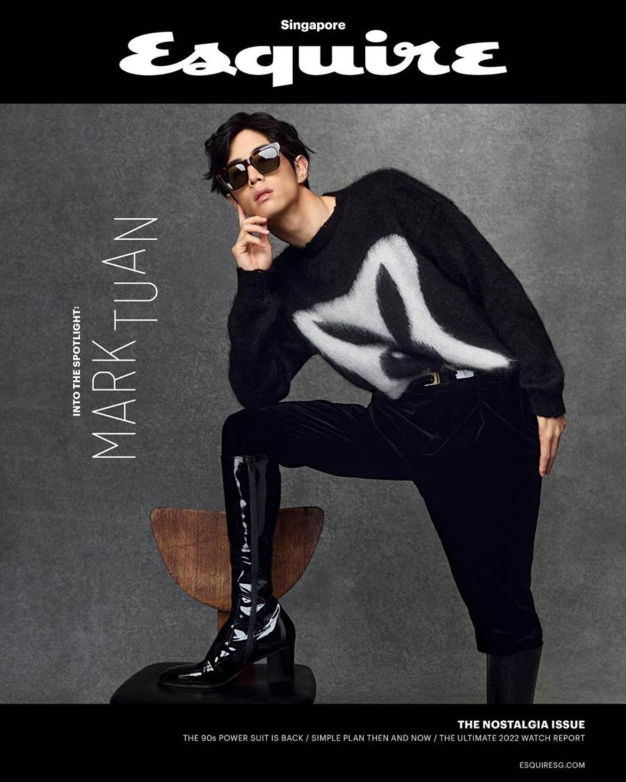 Mark Tuan @ Esquire Singapore July 2022