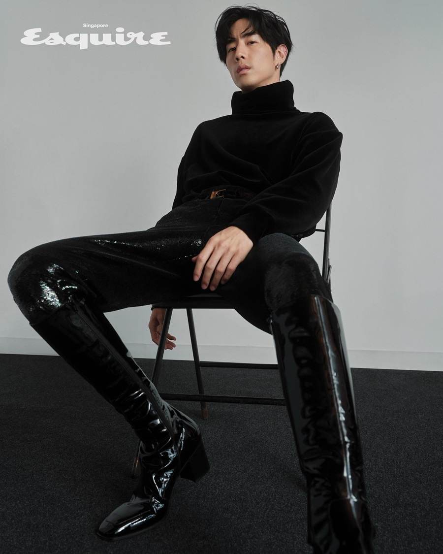 Mark Tuan @ Esquire Singapore July 2022