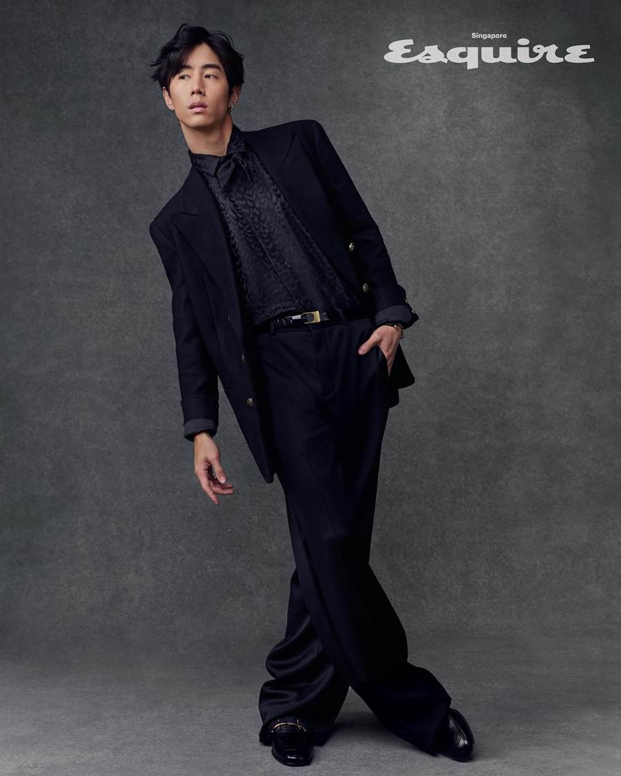 Mark Tuan @ Esquire Singapore July 2022