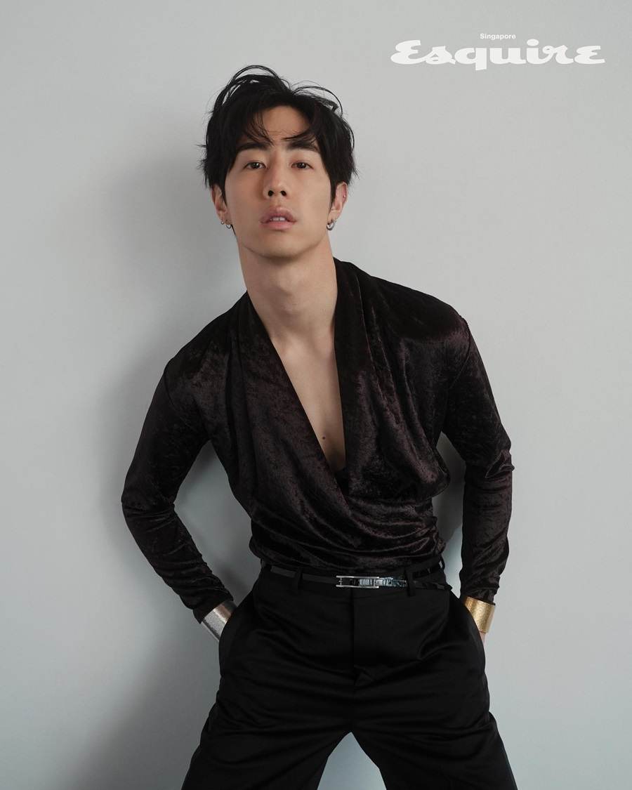 Mark Tuan @ Esquire Singapore July 2022