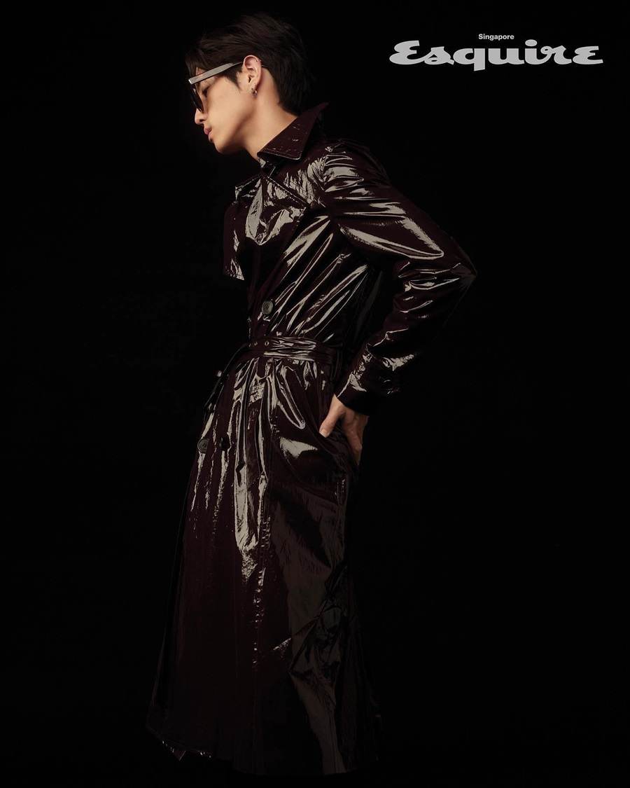 Mark Tuan @ Esquire Singapore July 2022