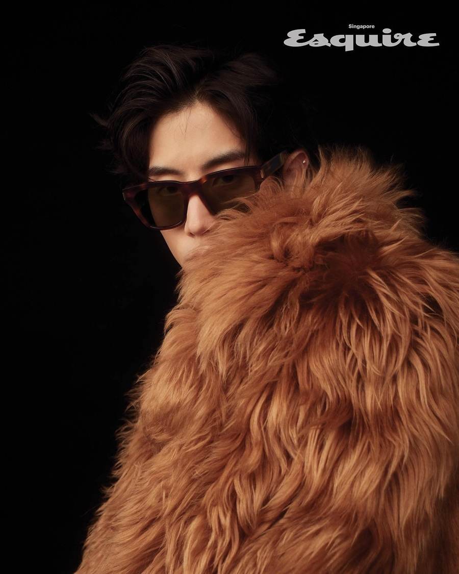 Mark Tuan @ Esquire Singapore July 2022