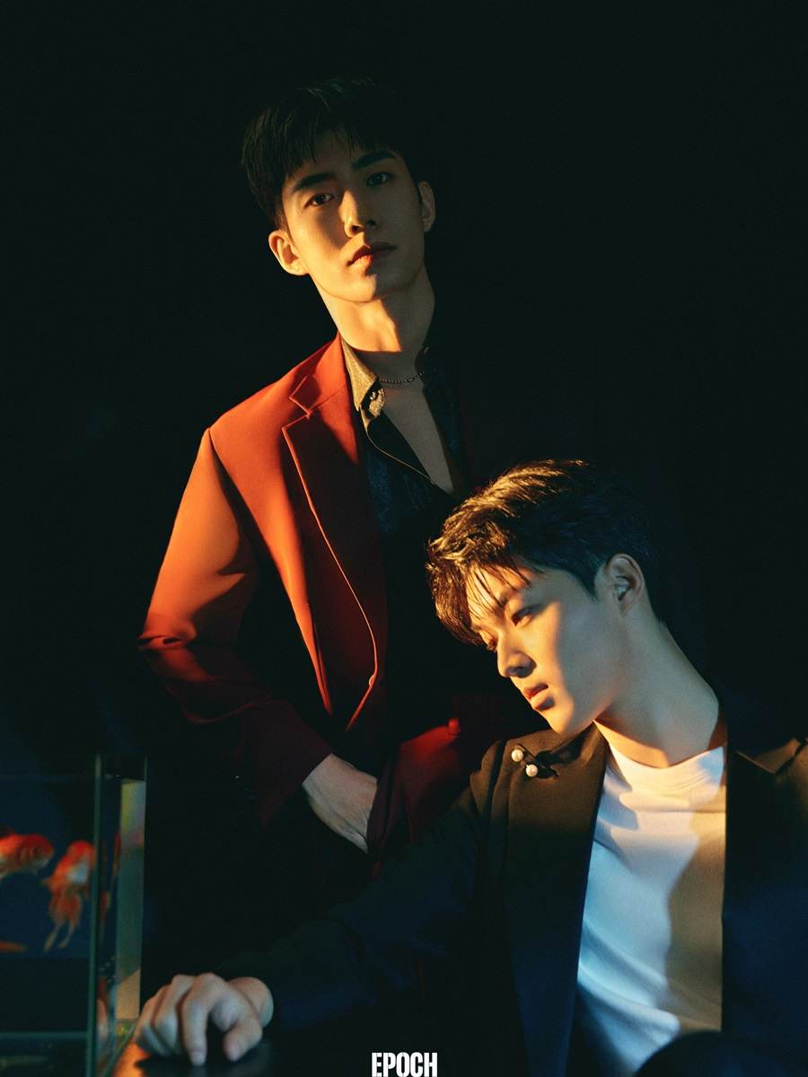 Son Woo Hyun & Kim Kang Min @ Epoch China July 2022