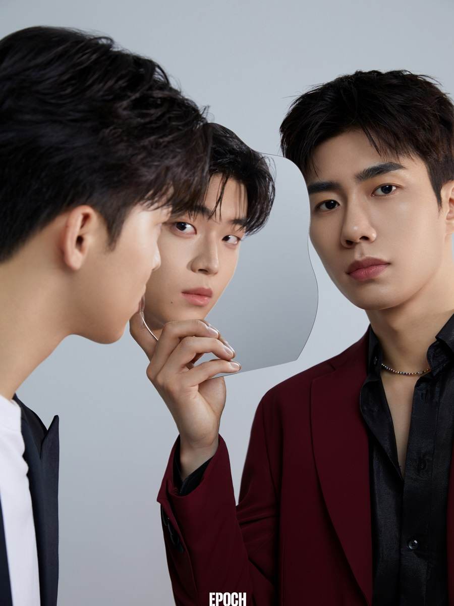 Son Woo Hyun & Kim Kang Min @ Epoch China July 2022