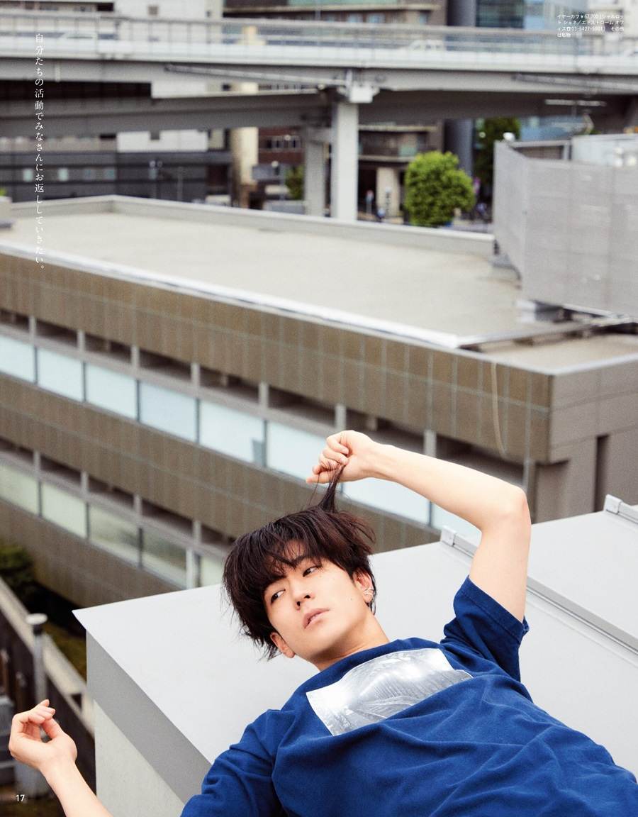 Yuto Nakajima @ anan Japan July 2022