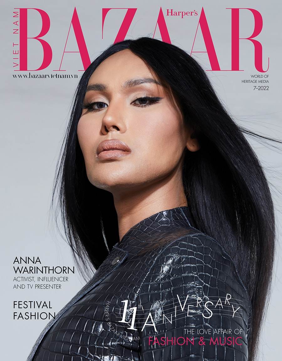 Anna Warinthorn @ Harper's Bazaar Vietnam July 2022
