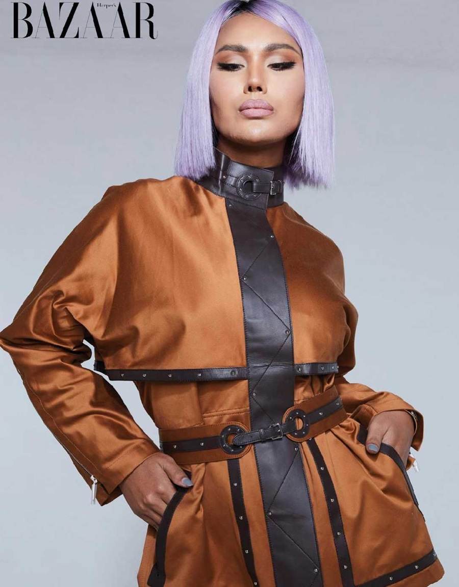 Anna Warinthorn @ Harper's Bazaar Vietnam July 2022