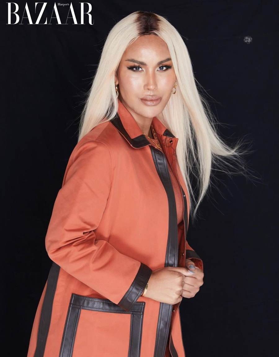 Anna Warinthorn @ Harper's Bazaar Vietnam July 2022