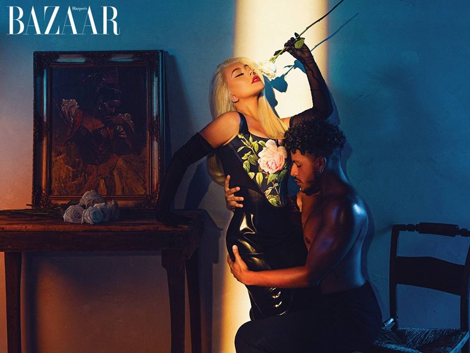 Christina Aguilera @ Harper's Bazaar Vietnam July 2022