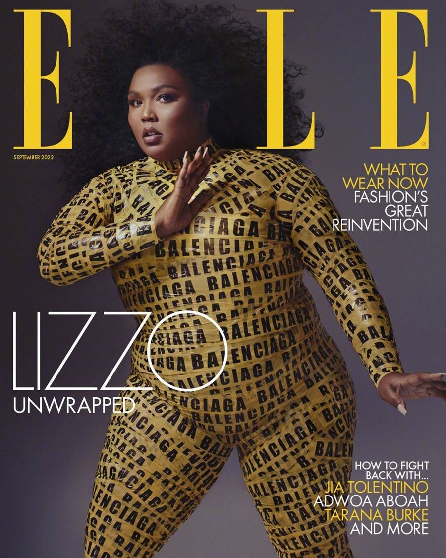 Lizzo @ Elle UK September 2022