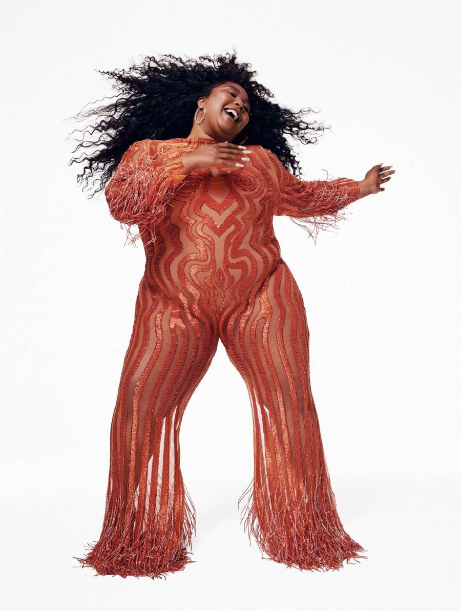 Lizzo @ Elle UK September 2022