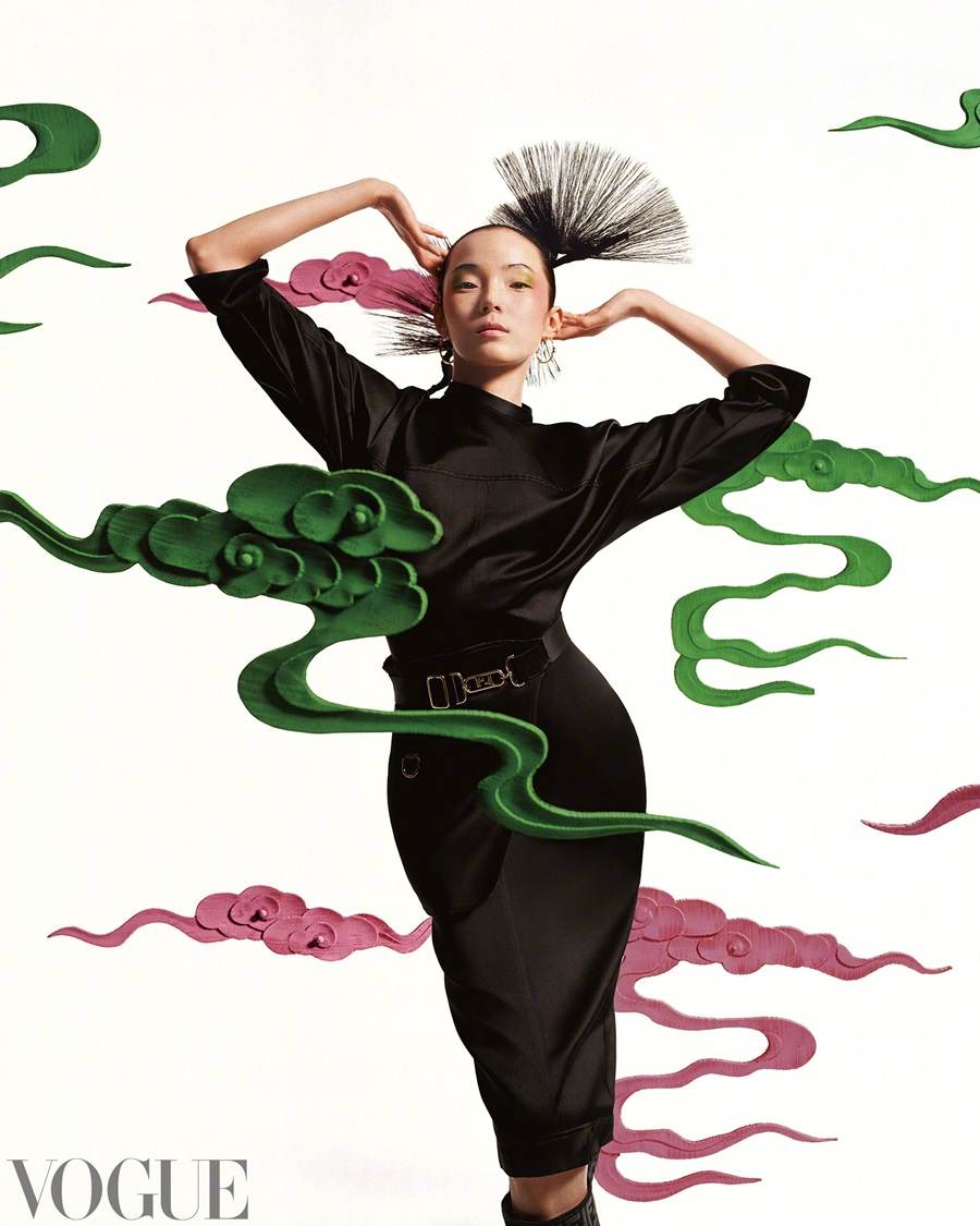 Ju Xiaowen @ Vogue China August 2022
