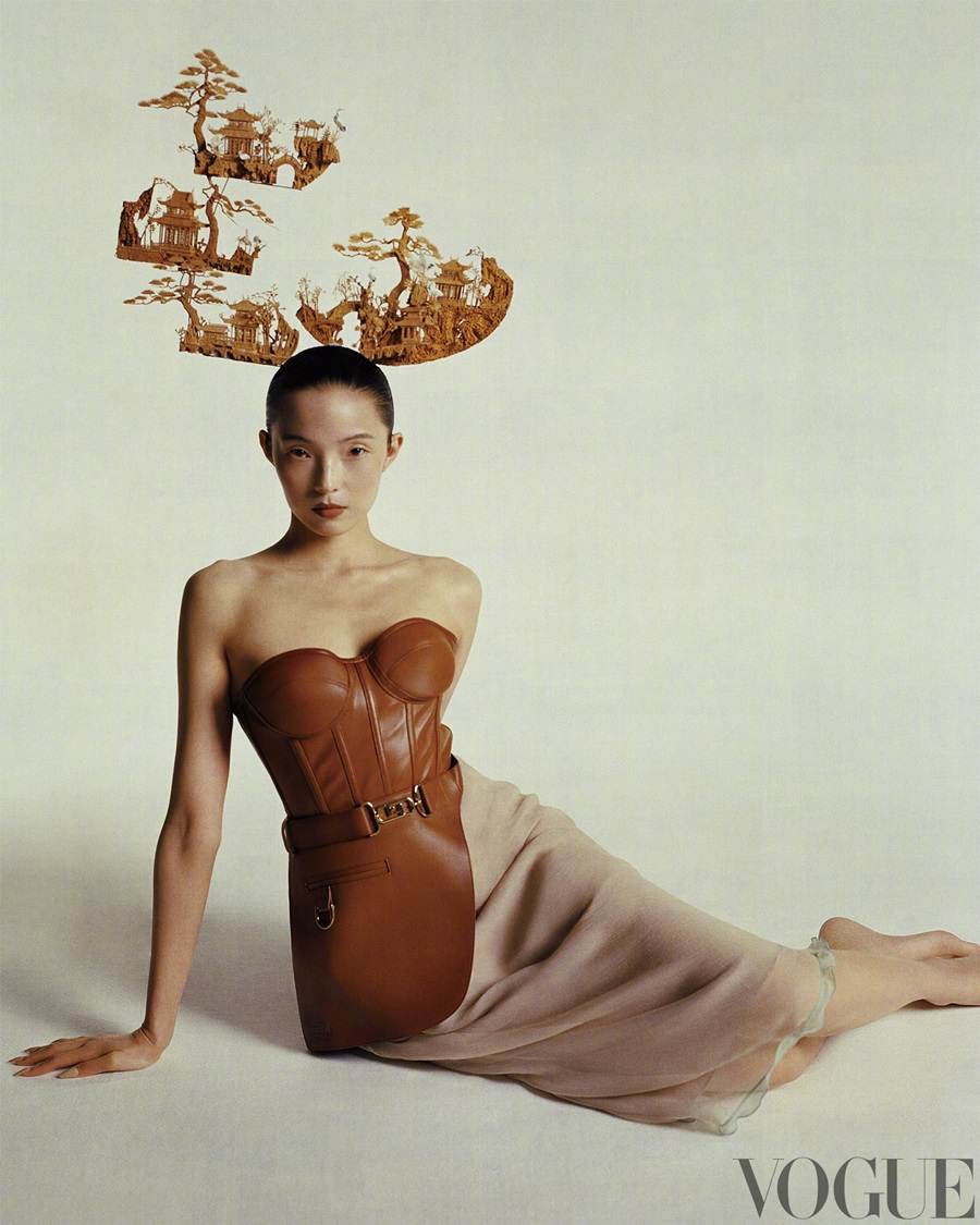 Ju Xiaowen @ Vogue China August 2022