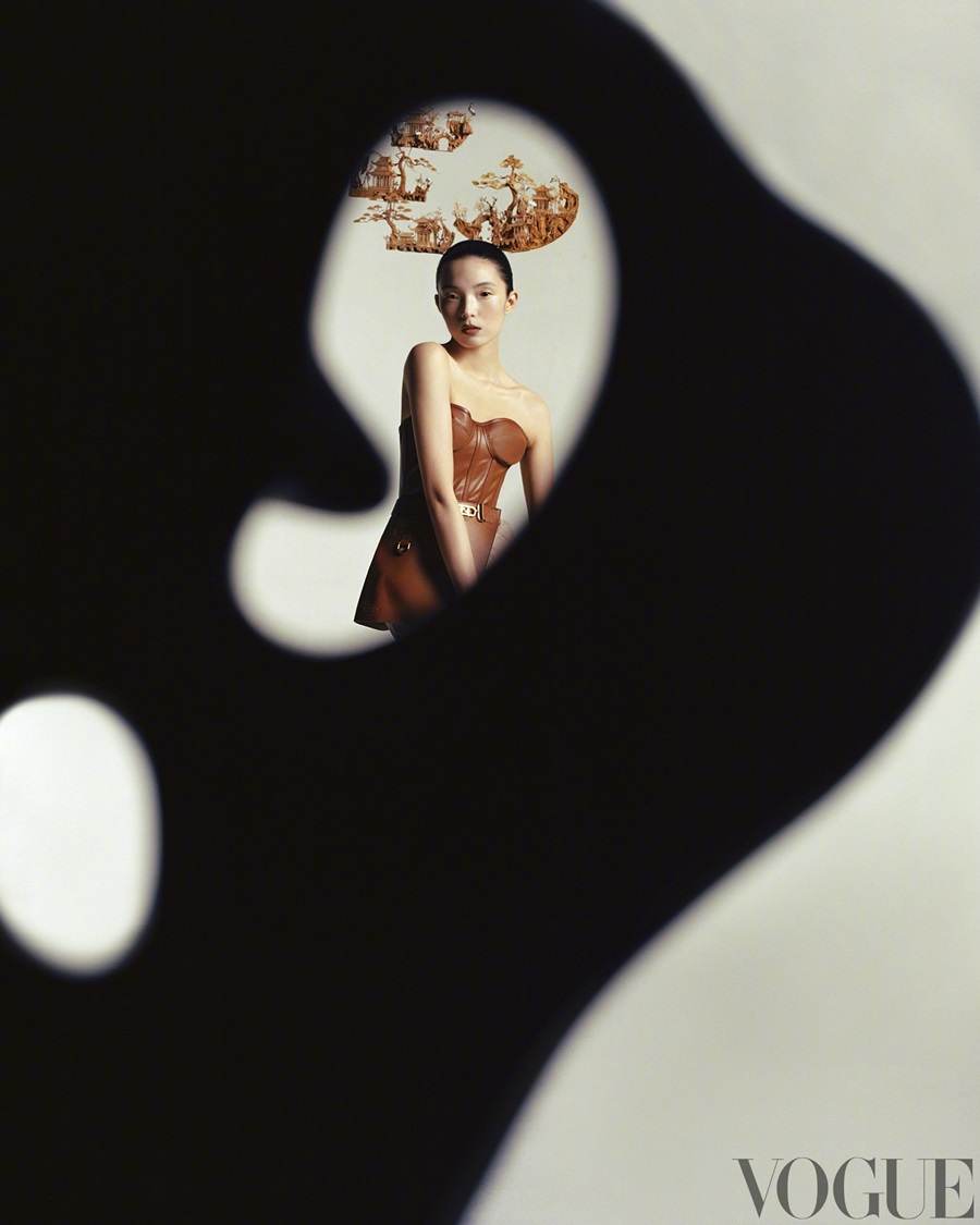 Ju Xiaowen @ Vogue China August 2022