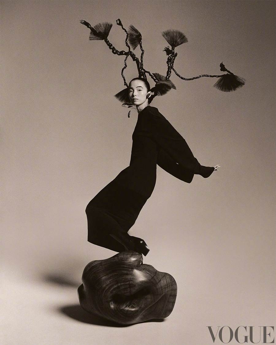 Ju Xiaowen @ Vogue China August 2022
