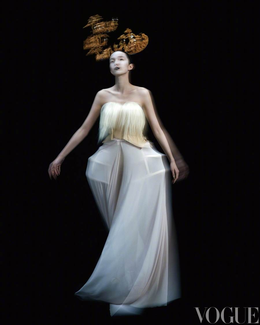 Ju Xiaowen @ Vogue China August 2022