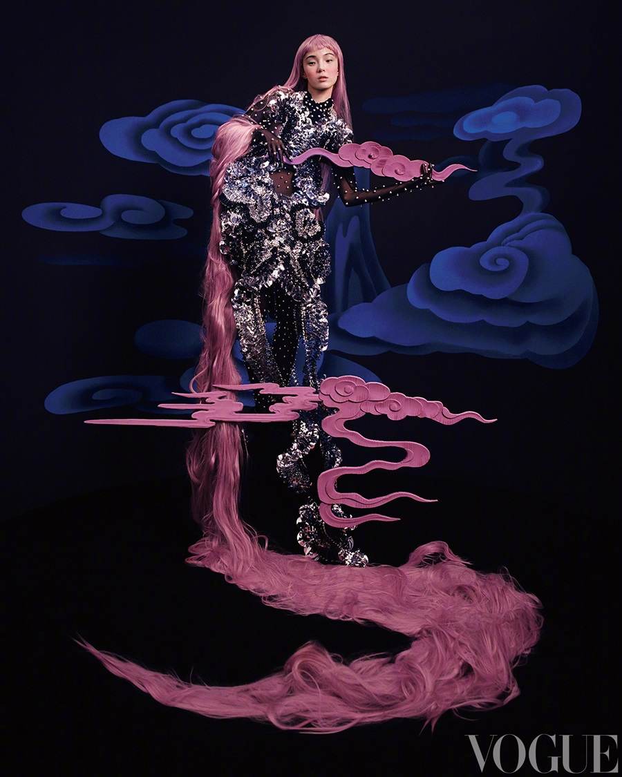 Ju Xiaowen @ Vogue China August 2022