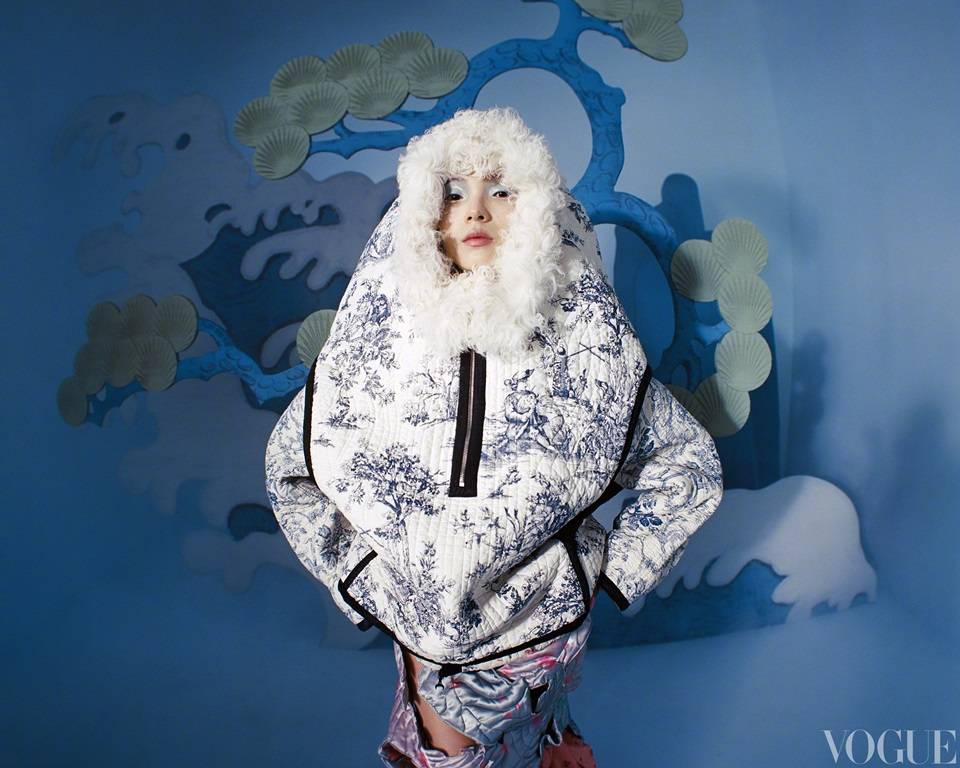 Ju Xiaowen @ Vogue China August 2022