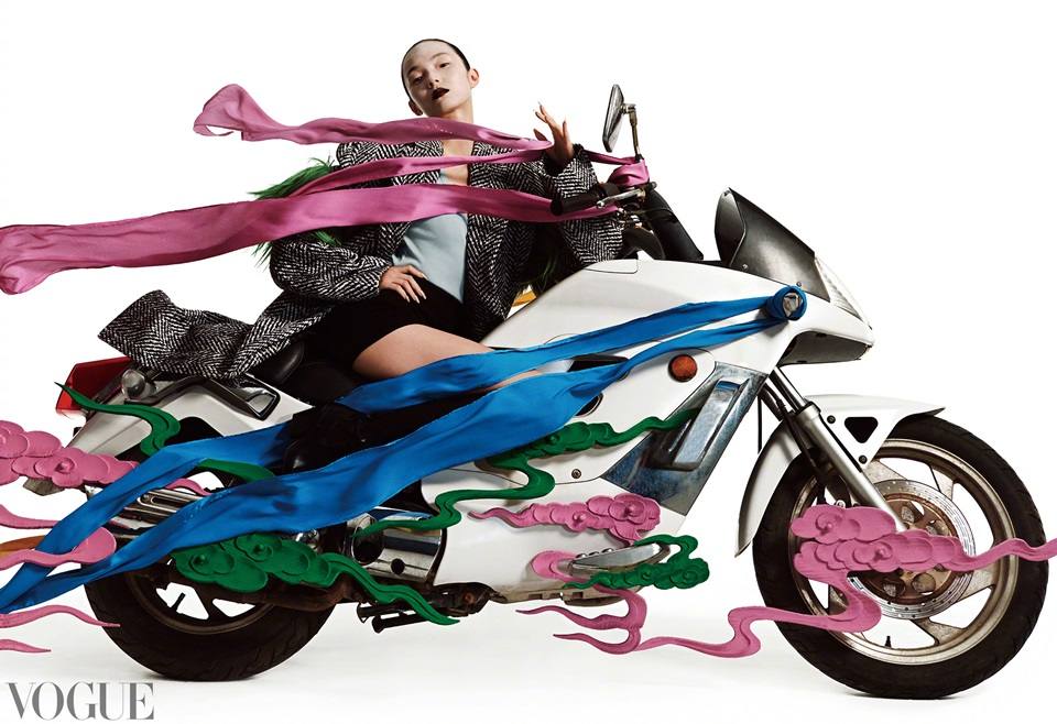 Ju Xiaowen @ Vogue China August 2022