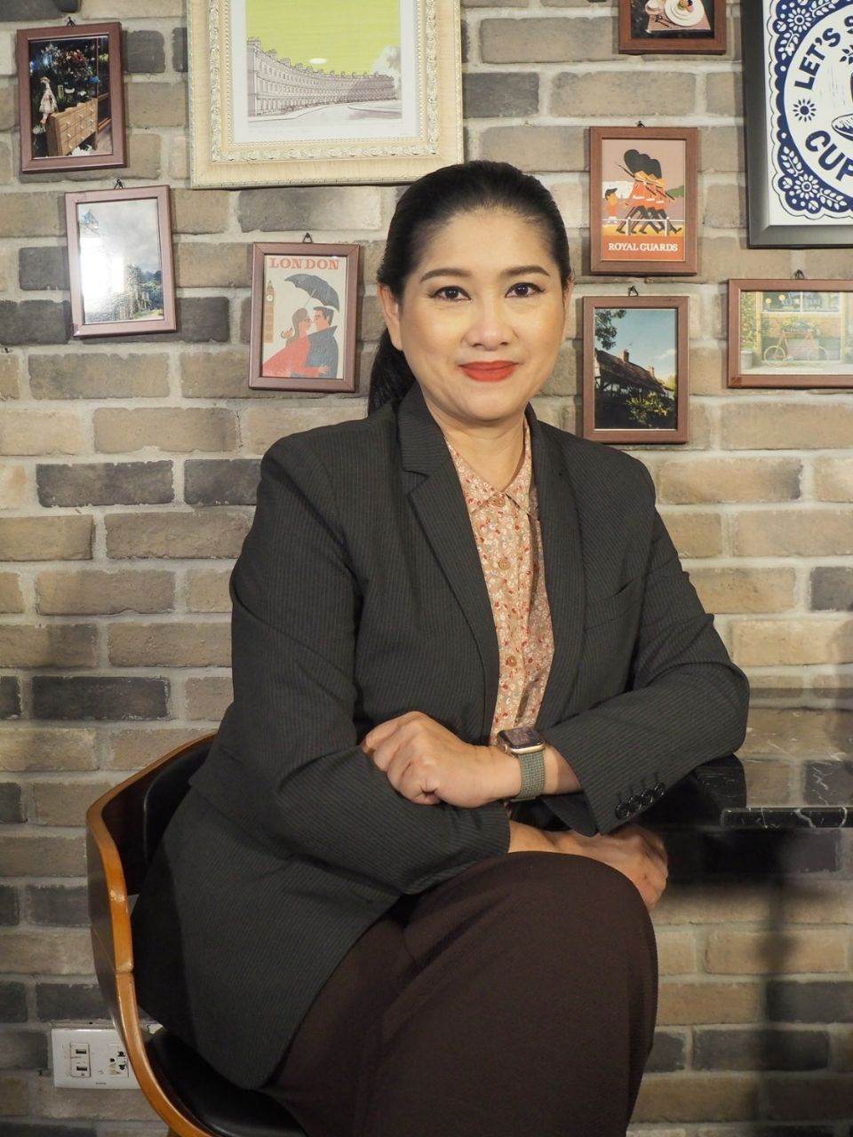 “ปุ้ย-ปิยาภรณ์” ปลุกกระแสซอฟต์พาวเวอร์ เชื่อมั่นสายสะพายไทยแกร่งที่สุดใน “DNA TALK”