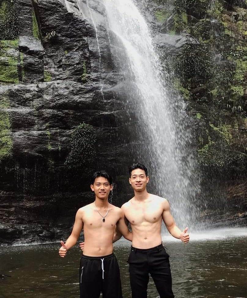 ดีต่อใจ#2411สบายๆที่..น้ำตก