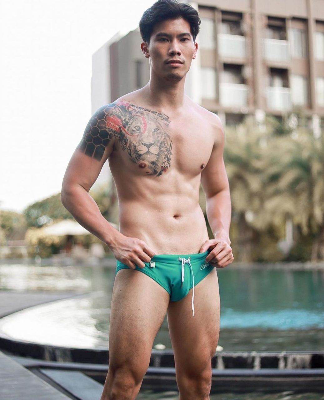 ดีต่อใจ#2415เฟรม..หล่อกระชากใจ