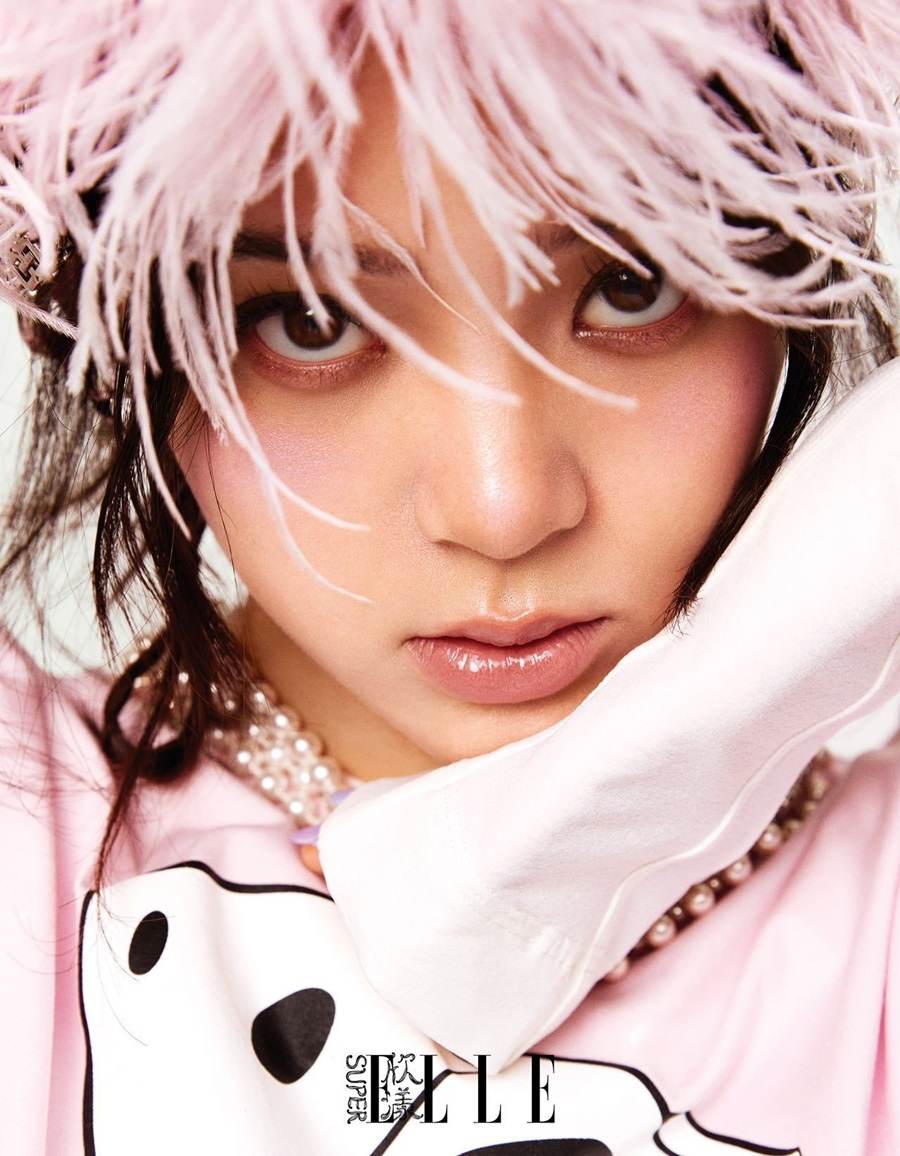 Nana Ouyang @ SuperELLE China August 2022