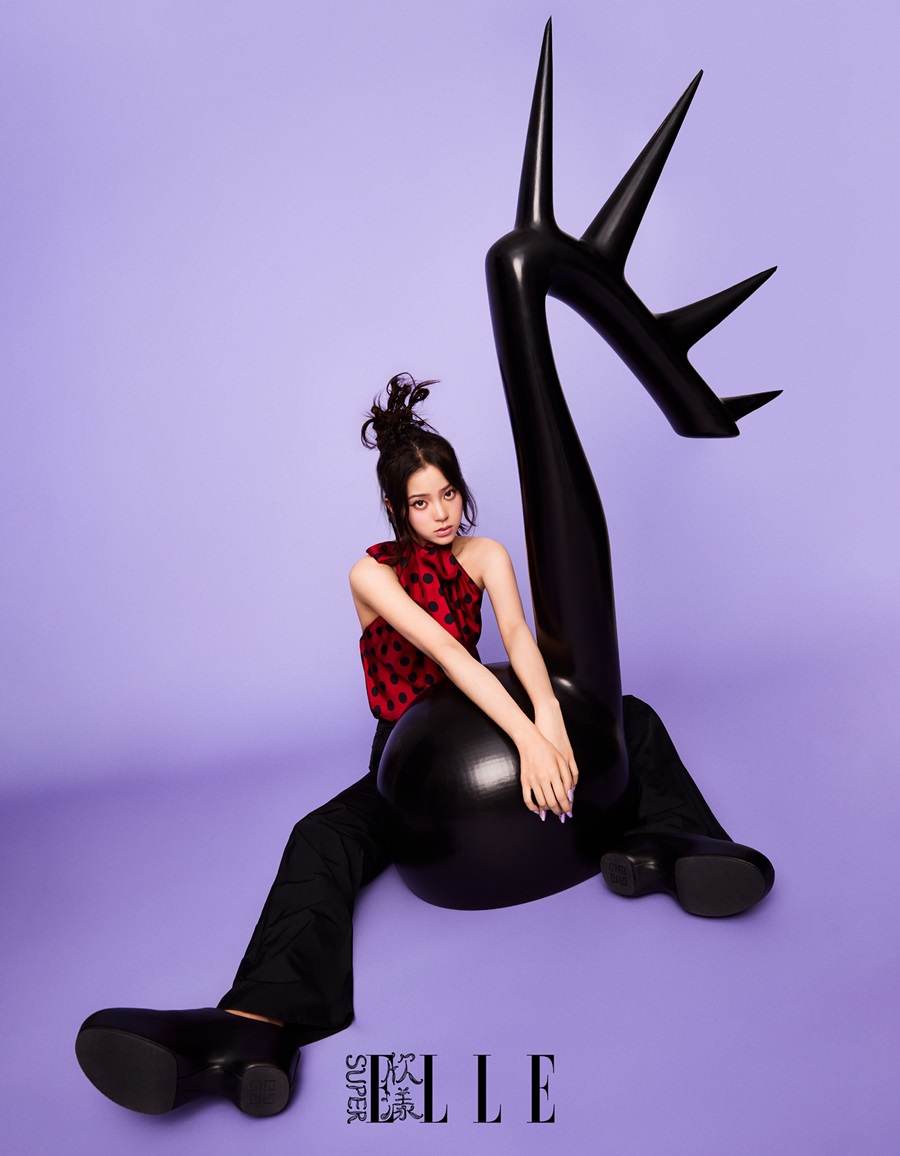Nana Ouyang @ SuperELLE China August 2022