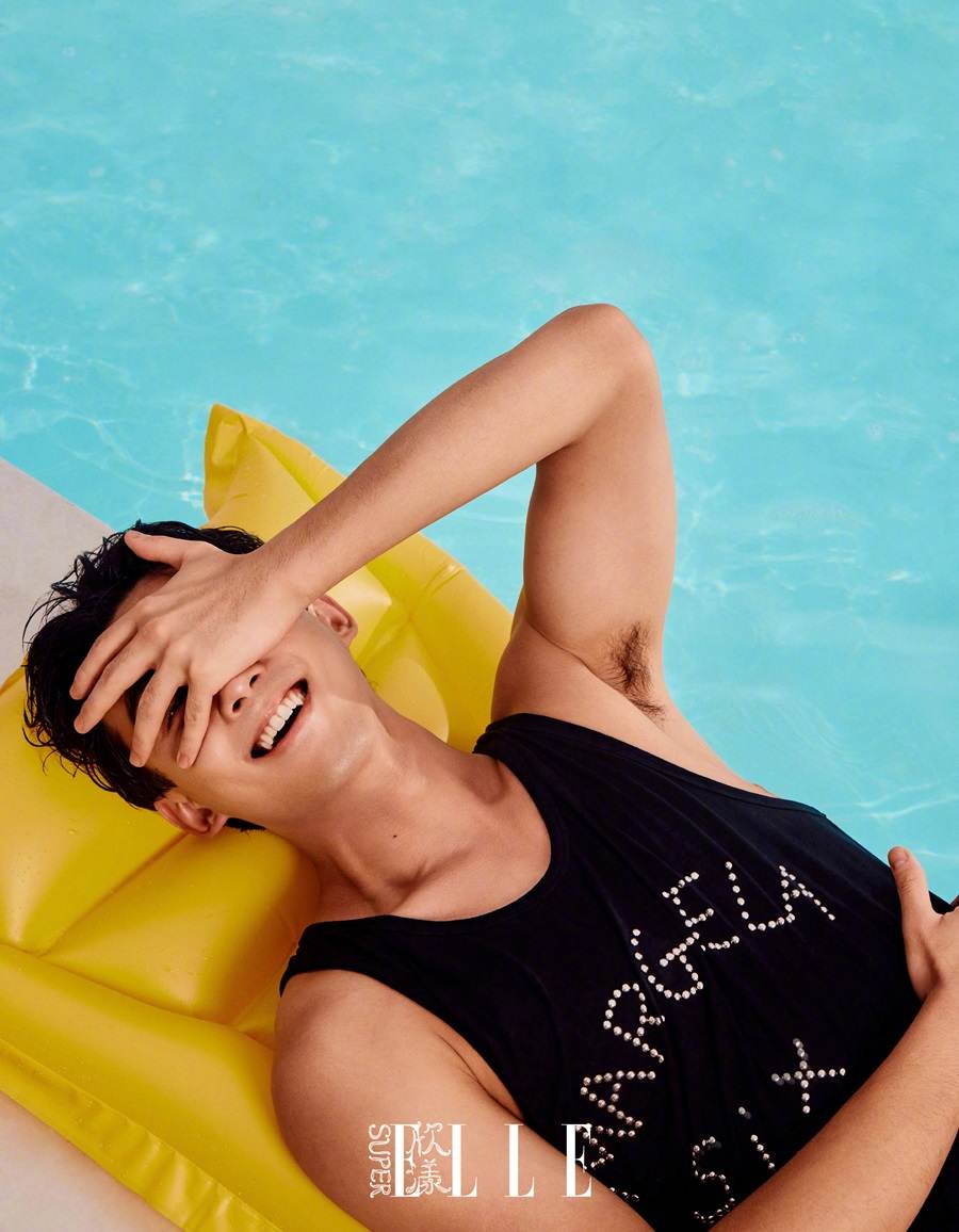Wu Lei @ SuperELLE China August 2022