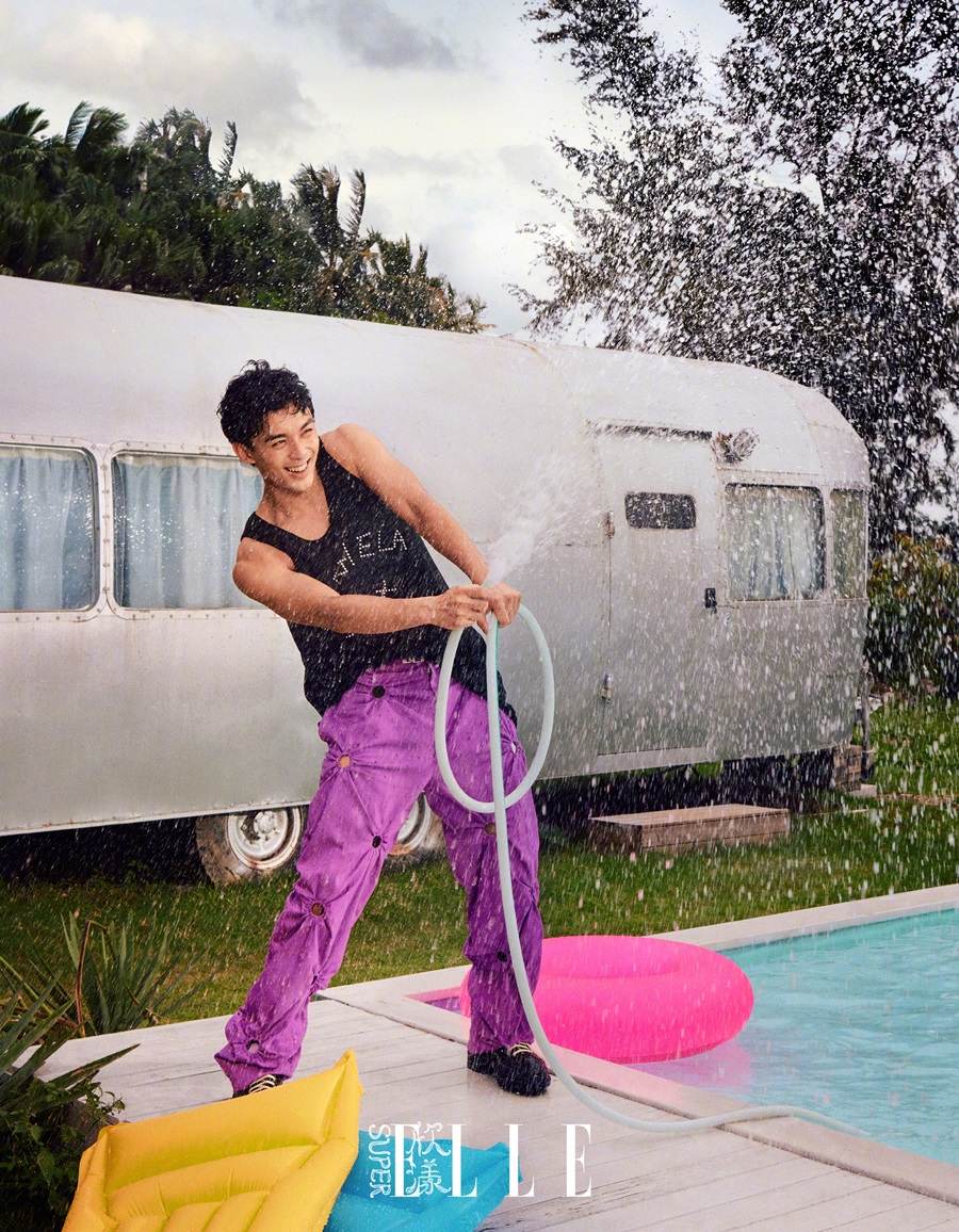 Wu Lei @ SuperELLE China August 2022