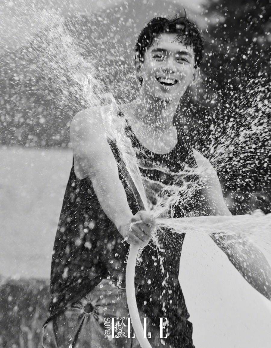 Wu Lei @ SuperELLE China August 2022