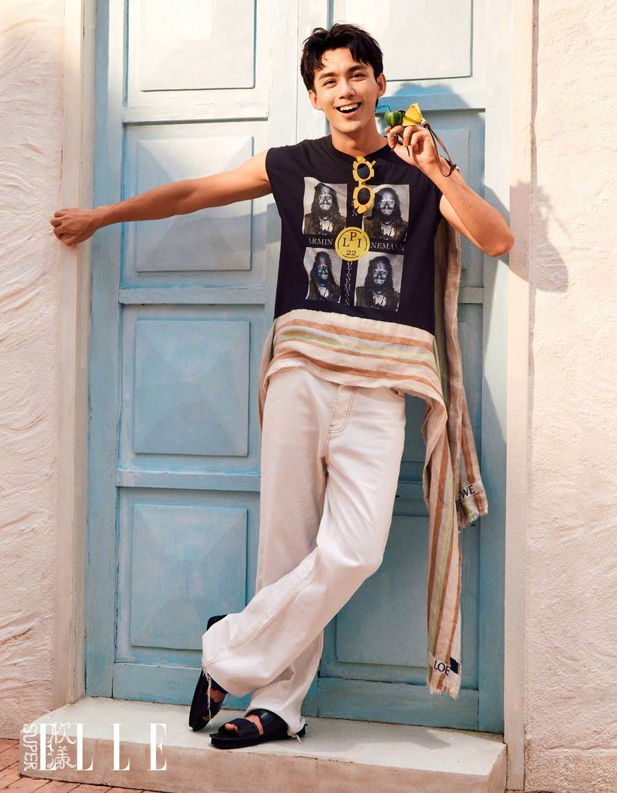 Wu Lei @ SuperELLE China August 2022