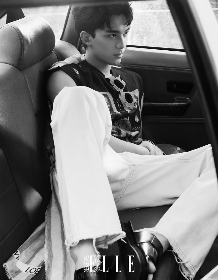 Wu Lei @ SuperELLE China August 2022