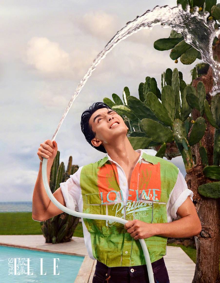 Wu Lei @ SuperELLE China August 2022